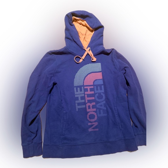 Vintage TNF hoodie - Picture 1 of 2